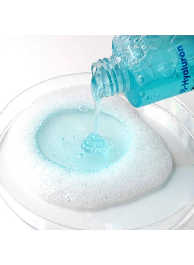 Barulab 10-Hyaluron Blue Aqua Cleansing Gel 200ml - Image 4
